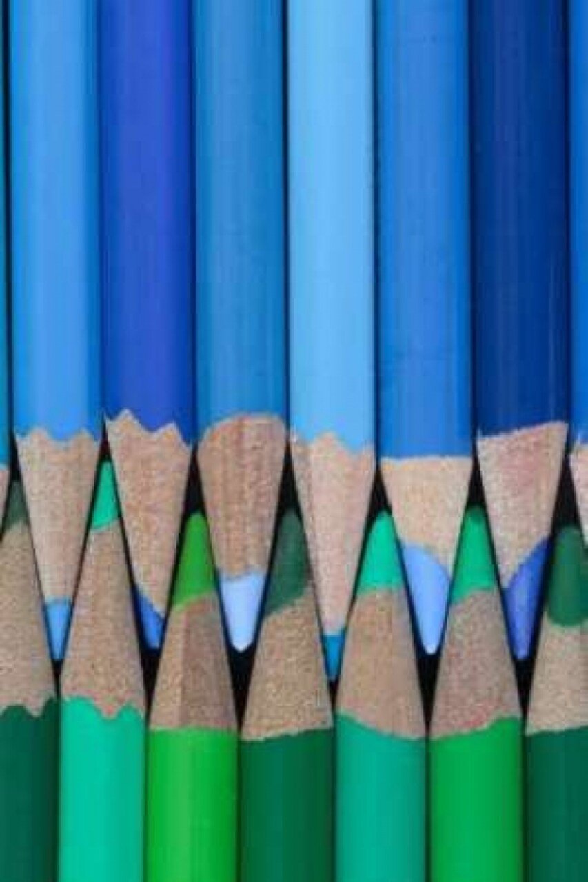Colored Pencils I Poster Print by Kathy Mahan - Item # VARPDXPSMHN158